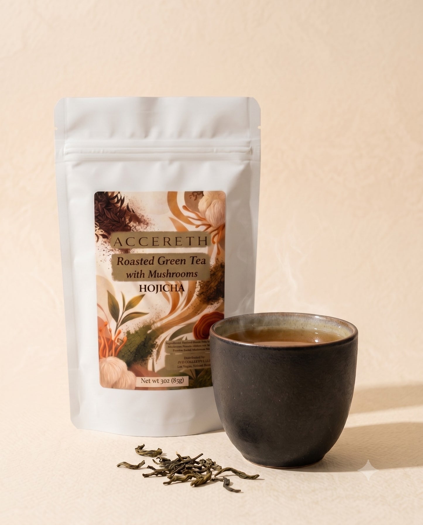 Mushroom Hojicha