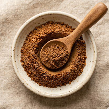 Mushroom Hojicha