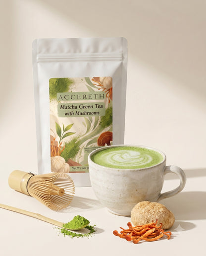 Mushroom Matcha
