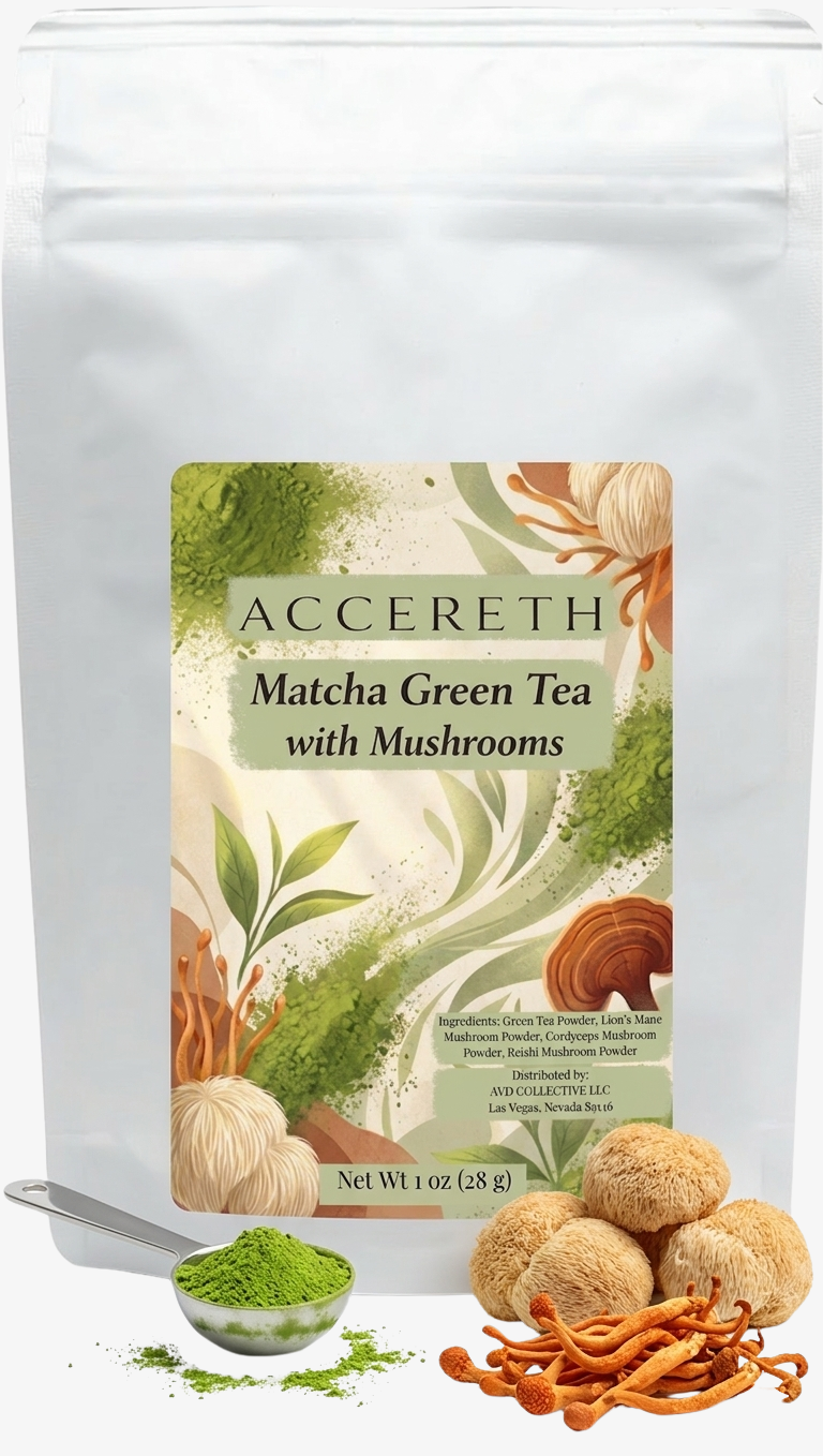 Mushroom Matcha